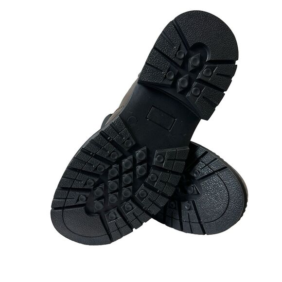 NolinShield Mens 8.5 Brown Leather Chelsea Boots Slip Resistant Ankle EU 42 - Picture 4 of 11